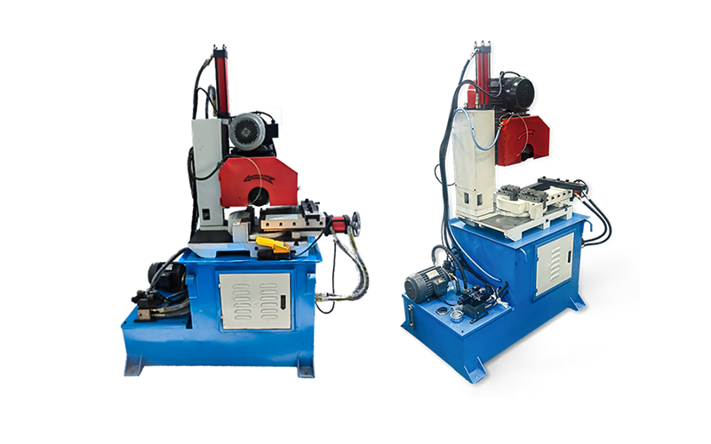 Semi-automatic Pipe Cutting Machine