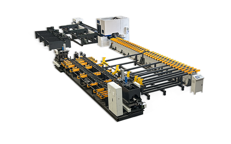 Automatic Grooving Line